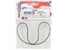 Rear Belt 119Tx6mm - CAT SX3