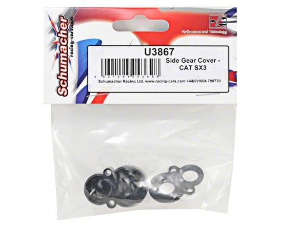 Side Gear Cover - CAT SX3