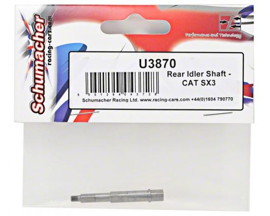 Rear Idler Shaft - CAT SX3