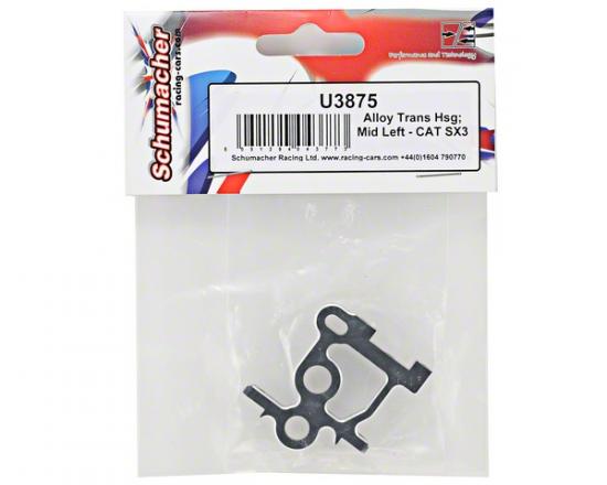 Alloy Trans Hsg; Mid Left - CAT SX3