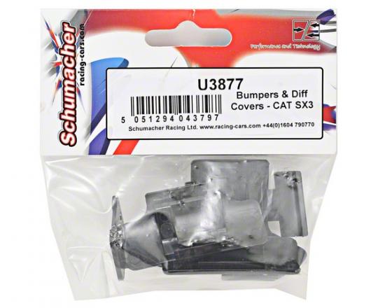 Bumpers & Diff Covers - CAT SX3
