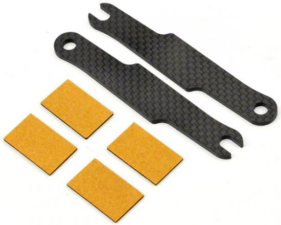 CF LiPo Straps & Adhesive Pads; SP - CAT SX3