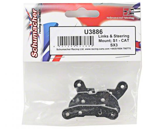 Links & Steering Mount; S1 - CAT SX3