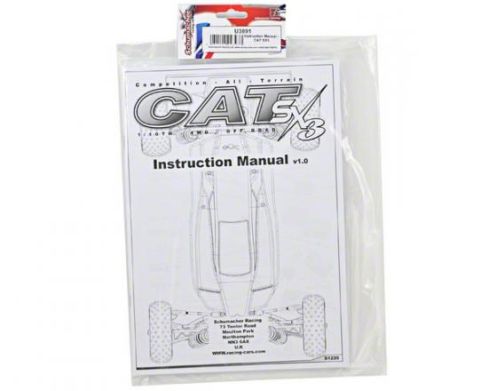 Instruction Manual - CAT SX3