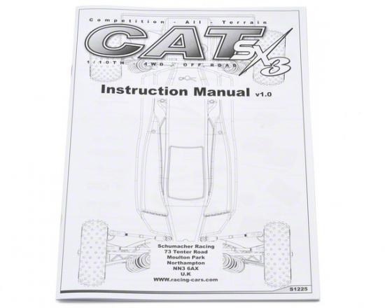 Instruction Manual - CAT SX3