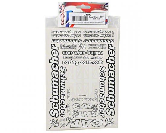 Decal Sheet - CAT SX3 (2)