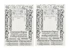 Decal Sheet - CAT SX3 (2)