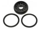 Diff Pulley Over Drive 35T - Cat-SX3