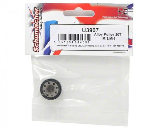 Alloy Pulley 20T - Mi3/Mi4