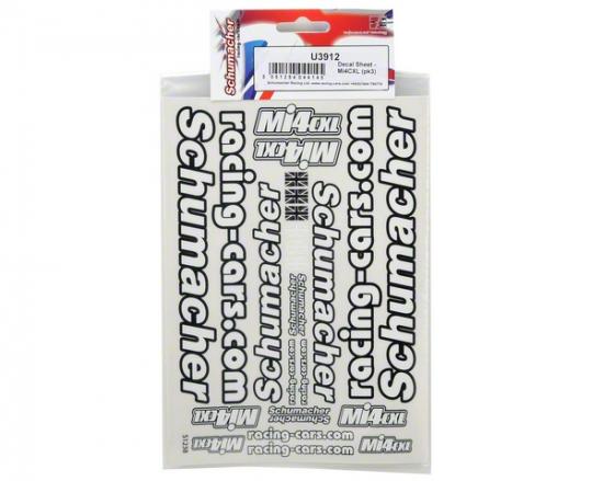 Decal Sheet - Mi4CXL (pk3)
