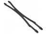 Carbon Fibre Long Top Deck - Carpet Spec - Mi4