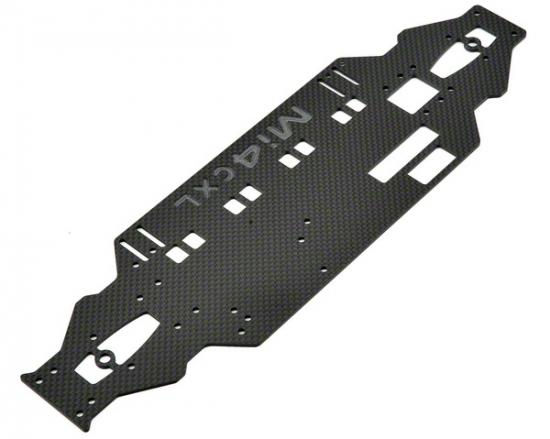 Carbon Fibre Chassis 2.00mm Soft Weave - Mi4CXL (Kit)