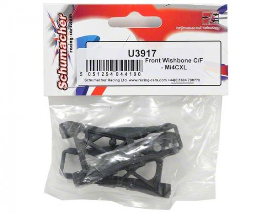 Front Wishbone Carbon Fibre - Mi4CXL