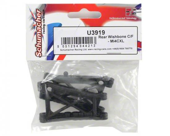 Rear Wishbone Carbon Fibre - Mi4CXL