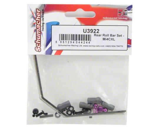 Rear Roll Bar Set - Mi4CXL