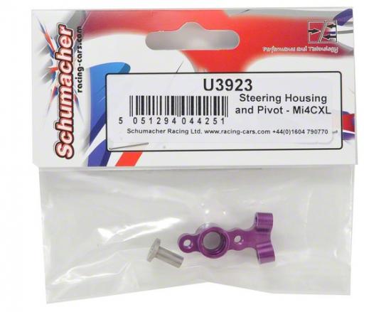 Steering Housing and Pivot - Mi4CXL