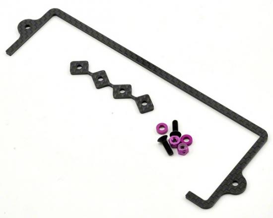 Carbon Fibre LiPo Strap and Locators