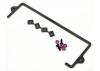 Carbon Fibre LiPo Strap and Locators