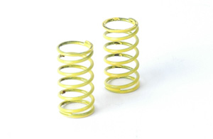 Suspension Spring 7lb/in Yellow (2) - SupaStox