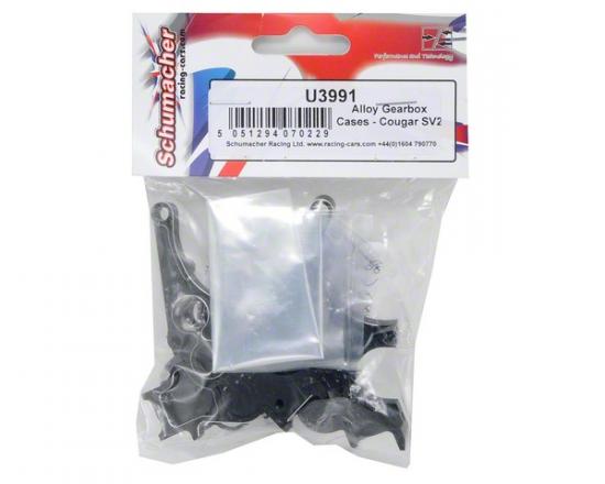 Alloy Gearbox Cases - Cougar SV2