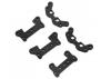 Carbon Fibre Link Mount Options; Fr + Rr Cougar SV2 Set5