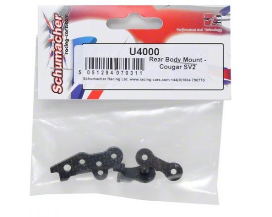 Rear Body Mount - Cougar SV2