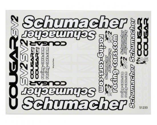 Decal sheet - Cougar SV2 (2)