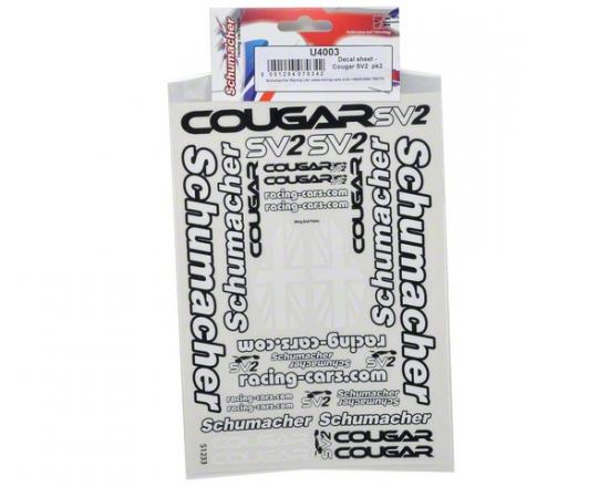 Decal sheet - Cougar SV2 (2)