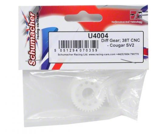 Diff Gear; 38T CNC - Cougar SV2