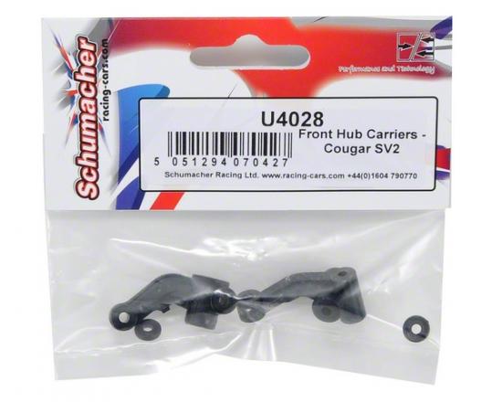 Front Hub Carriers - Cougar SV2