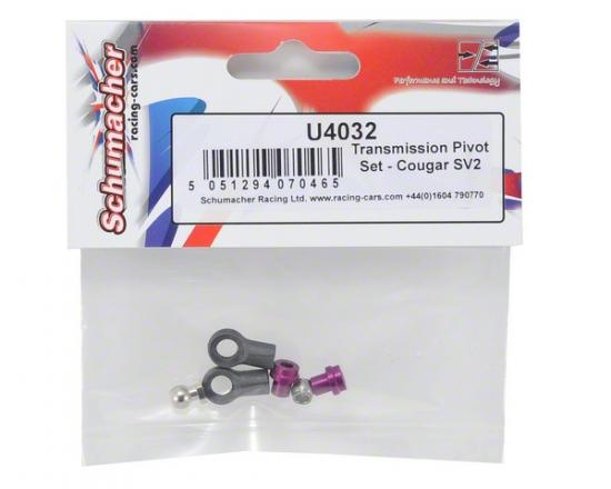 Transmission Pivot Set - Cougar SV2