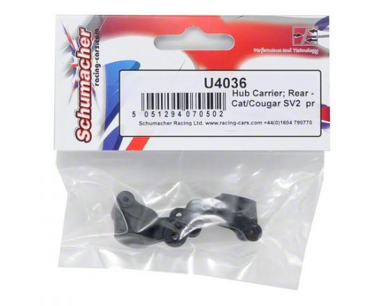 Hub Carrier; Rear - Cat/Cougar SV2 (2)