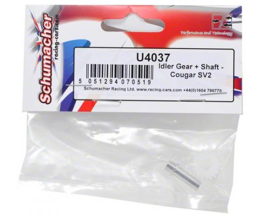 Idler Gear + Shaft - Cougar SV2
