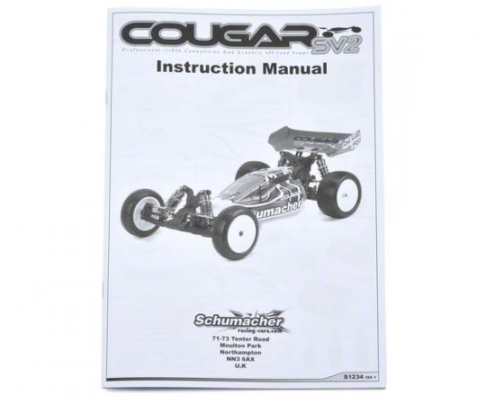 Instr Manual - Cougar SV2