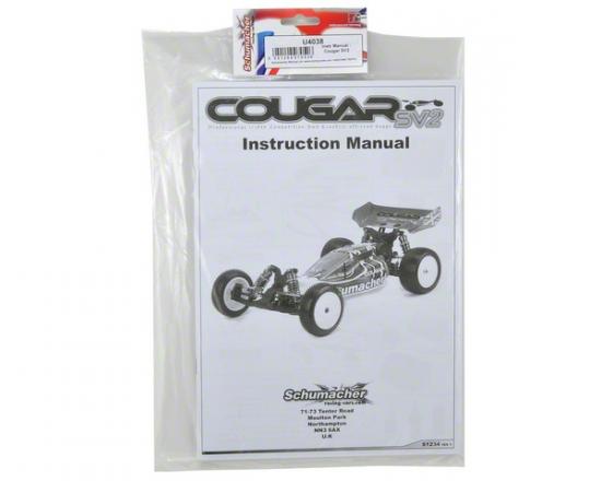 Instr Manual - Cougar SV2