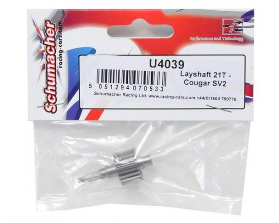 Layshaft 21T - Cougar SV2