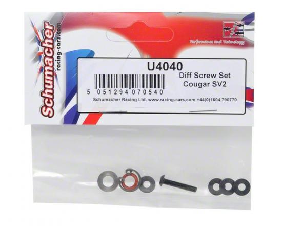 Diff Screw Set Cougar SV2