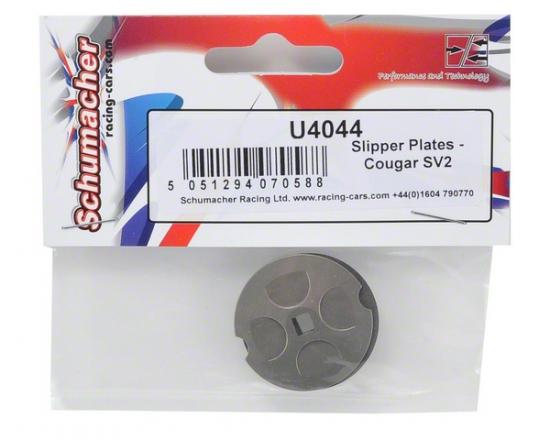 Slipper Plates - Cougar SV2