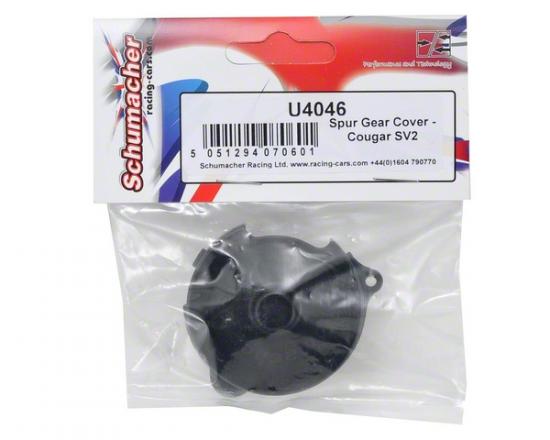 Spur Gear Cover - Cougar SV2