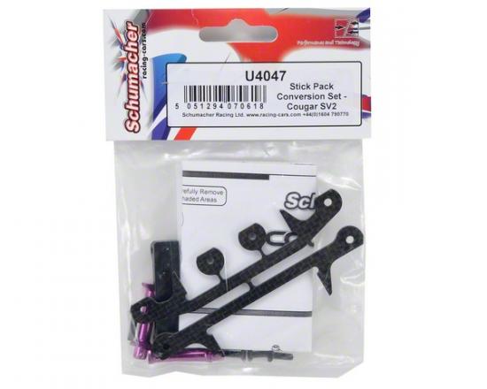 Stick Pack Conversion Set - Cougar SV2 ** CLEARANCE **