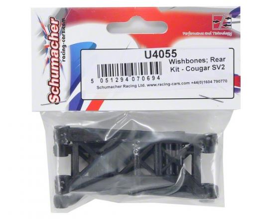 Wishbones; Rear Kit - Cougar SV2