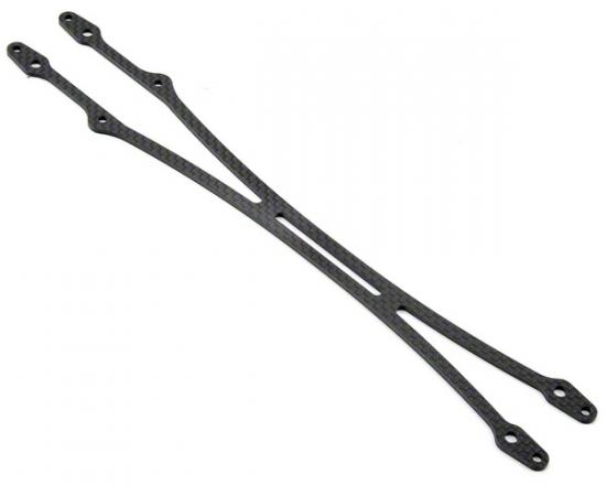 Carbon Fibre Long Top Deck Flex - Mi4CXL - 2mm