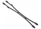 Carbon Fibre Long Top Deck Flex - Mi4CXL - 2mm