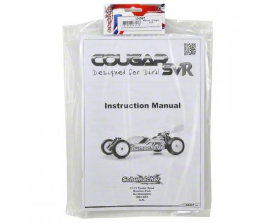 Manual - Cougar SVR