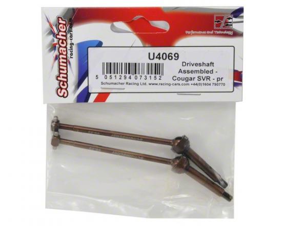 Driveshaft Assembled - Cougar SVR (2)
