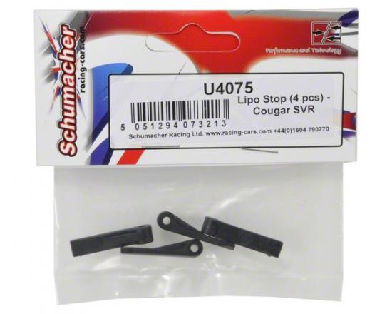 Lipo Stop (4 pcs) - Cougar SVR
