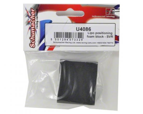 Lipo positioning foam block - SVR
