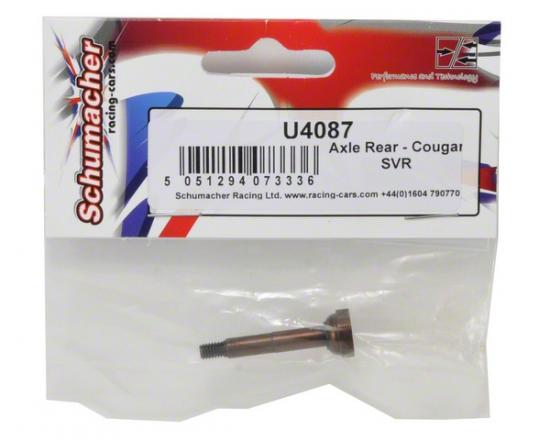 Axle Rear - Cougar SVR