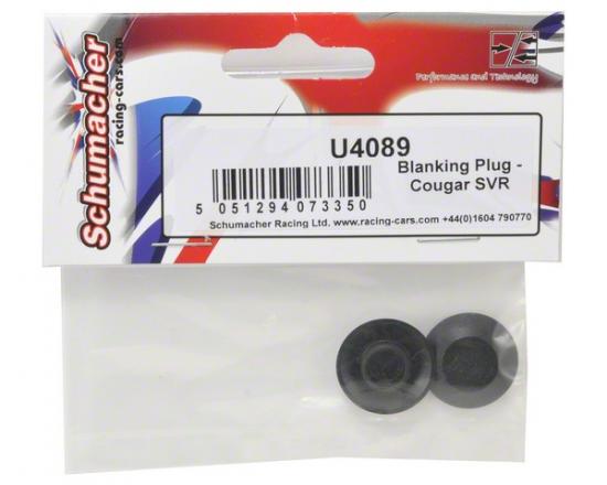 Blanking Plug - Cougar SVR