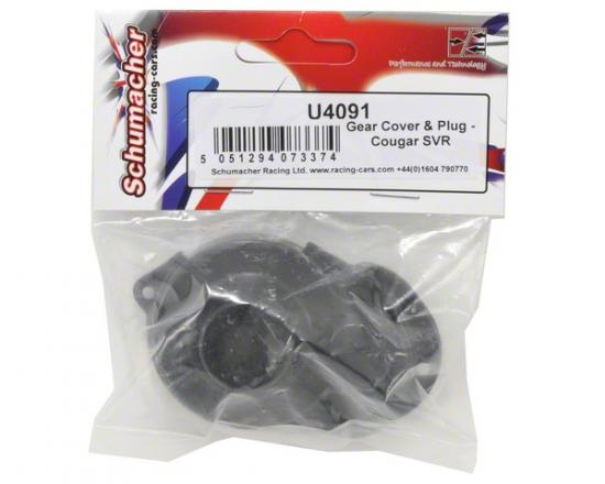 Gear Cover & Plug - Cougar SVR
